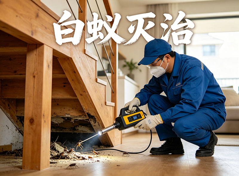 台州白蚁灭治服务｜专业消杀，筑牢建筑安全防线