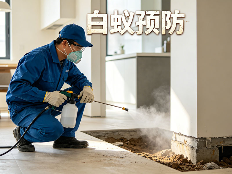 台州白蚁预防服务｜事前科学防护，杜绝蚁患滋生
