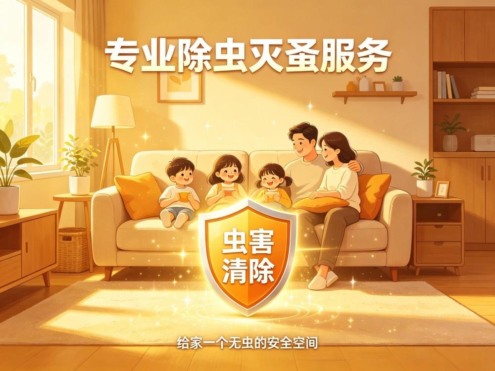 台州除虫灭蚤｜专业跳蚤消杀、虫害清除服务，彻底根除蚤类虫害