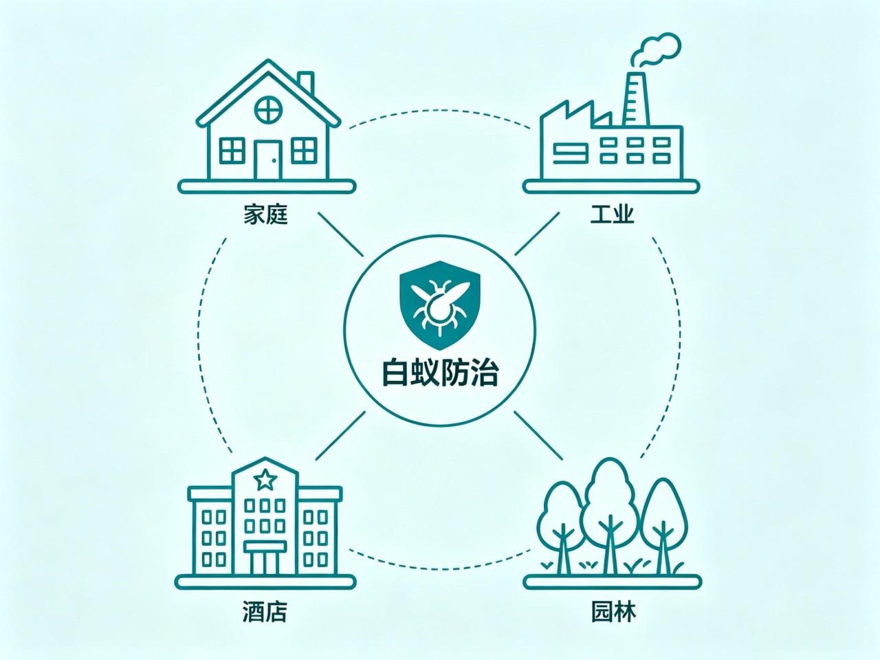 台州白蚁的防治方法有哪些？科学预防+彻底灭治全攻略